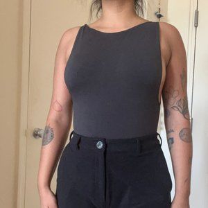 Los Angeles Apparel backless bodysuit